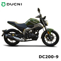 Prix bas, moto automatique DUCNI DC200-9 GL 200CC