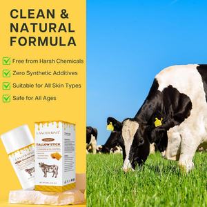 Nuevo Diseño, Bálsamo de Sebo Batido de Res de Pastoreo Puro para el Cuidado Facial, 30g, Marca Privada - Product Image 3