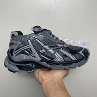Baskets de créateur automne rétro à plateforme pour hommes et femmes, style Dad Shoes, à semelle en mesh, souples, antidérapantes, résistantes à l'usure, pour la course et le quotidien