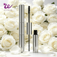 Mascara waterproof longue tenue double embout, résistant à la transpiration et aux intempéries, effet cils volumineux, qualité supérieure, prêt à être expédié