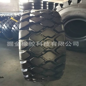 ยางรถตักกึ่งแข็งขนาด 26.5R25, ยางวิศวกรรมทนทานต่อการสึกหรอ ขายส่ง - Product Image 3