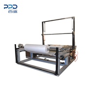 Máquina de corte de tela eléctrica, rollo de tela no tejida de 2,2 kW, de buena calidad