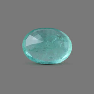 Émeraude naturelle Panna 5,7 carats, émeraude verte certifiée, pierre précieuse en vrac, qualité export du fabricant, pour bague ou pendentif - Product Image 2