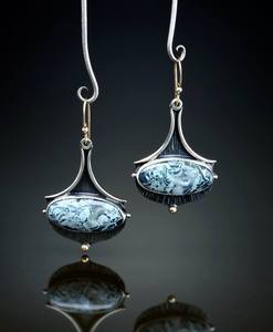 Orecchini a Goccia Colorati per Donne, Stile Vintage, Accessori per Orecchie da Indossare Quotidianamente - Product Image 5