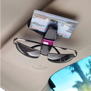 Clip para Gafas de Coche al por Mayor, Soporte para Boletos, Accesorios Interiores para Visera - Product Image 6