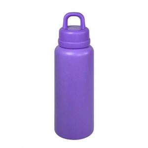 Logo personnalisé 32 Oz Sport Gym bouteille d'eau grande capacité tasse en plastique corde Portable espace tasse Offre Spéciale extérieur bouteille de voyage - Product Image 3
