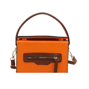 Sacs à bandoulière de luxe pour femmes en PU brillant, écologiques, tendance, à porter en bandoulière, pour le soir, motif géométrique, fermeture éclair - Product Image 6