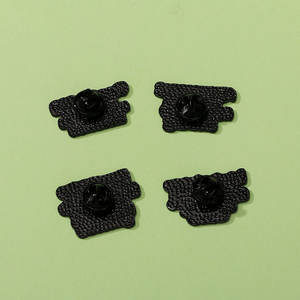 Yini Fabrikant Op Maat Gemaakte Kunst Zinklegering Emaille Pinnen-Inspirerende Citaatbadges Met Meerdere Motiverende Uitspraken - Product Image 6