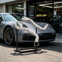 Tuyau d'échappement Performance SS304 pour Porsche 911 GT2 RS 3.8T 2018 Kit de performance pour la course et le tuning
