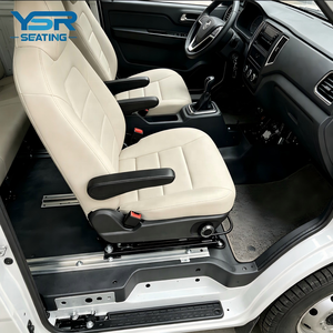 Asiento de Conductor con Suspensión Mecánica para Camioneta, Asiento de Capitán para Camioneta Ligera <span class=keywords><strong>4x4</strong></span>, Todoterreno, Camper, Mejora para Camioneta - Product Image 2