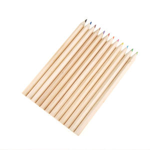 School Students Supply Wood HB Standard Colored <b>Pencils</b> Set for Kids Multi-Shape - Product Image 1