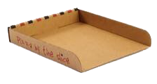 Caja para Pizza Cuadrada de Cartón Corrugado, Materiales Reciclados, Personalizable, Laminación Mate, Grado Alimenticio, Precio Económico, Boao - Product Image 5
