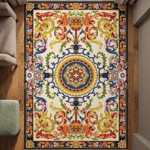 Premium Quality Durable Hand Tufted Wool <b>Rugs</b> Solid Color Carpet Eco-friendly Washable Non-Slip Modern Interiors Customized - Product Image 6