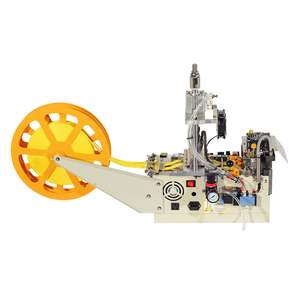 Máquina perforadora y cortadora de cinta de polipropileno eléctrica para cintas de nailon, correas, tiras de tela, cintas de cuerda y cintas para etiquetas - Product Image 5