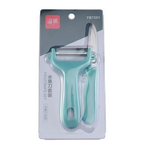 Nuevo y Popular cuchillo de fruta de acero inoxidable, cuchillo pelador, 2 uds., herramienta de cocina, regalo, juego de cuchillos de cocina de alta calidad - Product Image 5
