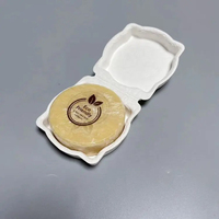 Eco Friendly Bio-degradableMolded Pulp Packaging Biodegradable Bagasse Pulp Molded Paper Box Dry Pressing Pulp Molded Soap Box