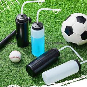 Bouteille d'eau sportive en plastique personnalisée en gros, sans BPA, pour l'extérieur, avec logo - Product Image 5