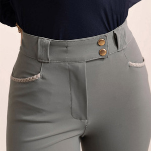 กางเกงขี่ม้าราคาถูก กางเกงขี่ม้าแบบเต็มตัว กางเกงขี่ม้าซิลิโคนแบบเต็มตัว - Product Image 2