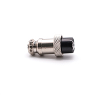 2/3/4/5/6/7/8/9/10-poliger Rundsteckverbinder 16M Luftfahrtstecker Buchse Kabelmontage-Steckverbinder 16mm Metall Gx16 Luftfahrt 7-poliger Steckverbinder