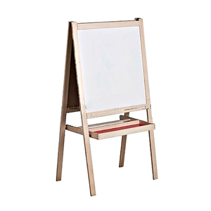 Los niños no tóxico <span class=keywords><strong>doble</strong></span> plegable borrable <span class=keywords><strong>caballete</strong></span> de madera - Product Image 1