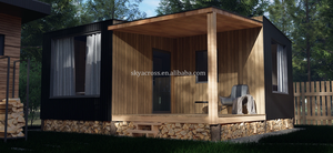 <span class=keywords><strong>Casa</strong></span> <span class=keywords><strong>de</strong></span> <span class=keywords><strong>campo</strong></span> Vivienda prefabricada y modular Casas separadas <span class=keywords><strong>Casa</strong></span> ecológica Kit Cabañas Casas prefabricadas Granny Flat - Product Image 4