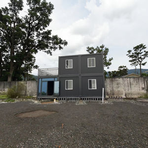 Casa Contenedor de Acero Prefabricada de Doble Capa Resistente para Uso Residencial Ignífugo, Hotel, Oficina con Terraza, Diseño Moderno - Product Image 3