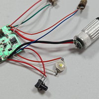 Xinxing 2 en 1 Lampe torche laser tactique Boîtier de circuit imprimé FR-4 Module de circuit assemblé Personnalisé OEM