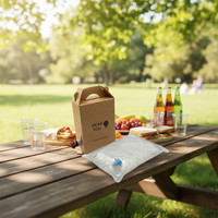 Sac en boîte personnalisé haute performance de 1L, 3L, 5L, 10L, 20L avec bec verseur pour un versement précis des liquides et des huiles, sac en boîte pour vin