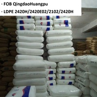 Polyéthylène haute densité vierge/recyclé PE 100 HDPE P6006 P6006N Granules en plastique Extrusion Grade Pipe Application