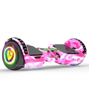 Self Balancing Scooter <strong>HoverBoard</strong> 2 Wheel Hoverboards with Bluetooth LED Lights for Kids Adults - Product Image 1