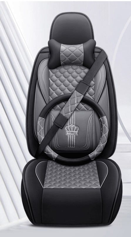 1((without pillows and steering wheel cover)