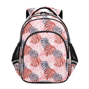 Hawaii Flowers Custom Travel <b>Kids</b> <b>Backpack</b> Elementary School Bags for Student Primary Waterproof Large <b>Backpacks</b> - Product Image 2