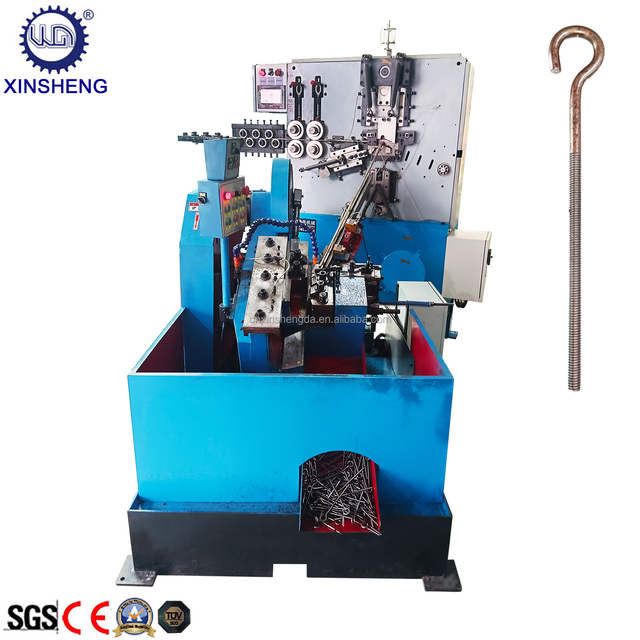 Eye Bolt Hook Making Machine