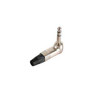 Neutrik-CONECTOR DE ENCHUFE JACK, MACHO DE 3 PIN, 6,3mm, 90 °, NÍQUEL - Product Image 1