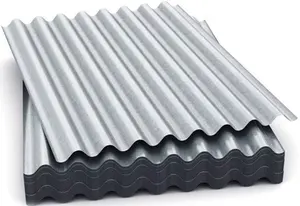 Tôle ondulée galvanisée Offre Spéciale Personnaliser la tôle d'acier ondulée GI tôle de toit en zinc
