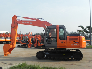 ฮิตาจิใช้แล้วเครื่องขุด EX120-3 EX120-1 EX120-2เครื่องยนต์อีซูซุรถขุดอุปกรณ์ขนาดกลาง - Product Image 5