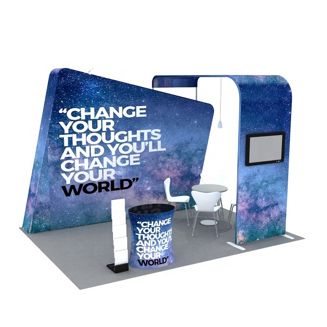 Custom Design 10 10ft Exhibition Booth