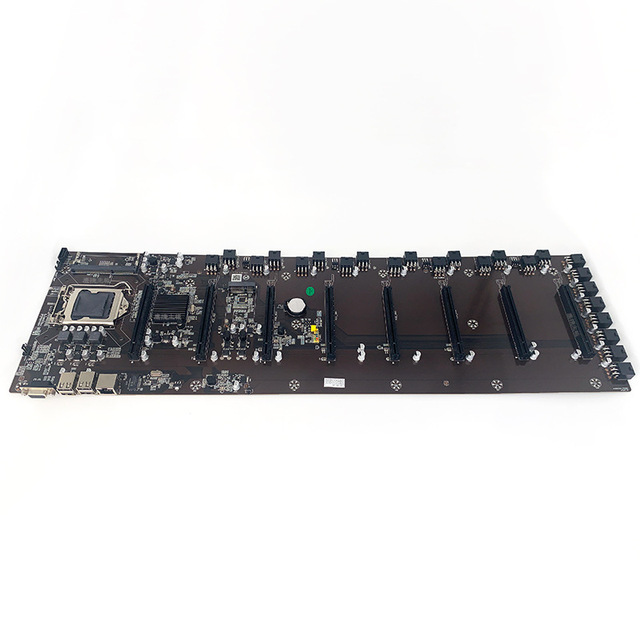 Machine Motherboard 8GPU B85 Graphic Card 8GPU Mainboard LGA1150 Slot 65mm Space