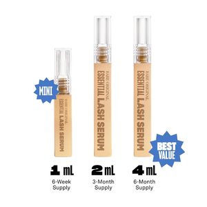 Sérum para Pestañas, Pestañas Más Largas y Voluminosas, Tratamiento Avanzado para Mejorar las Pestañas, Extensiones de Pestañas Naturales, Cejas, Squalane Vegano - Product Image 2