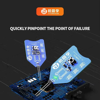 Probador de Bobinas de Placa Base JTX CT-1 Detector de Inductores Herramienta para Reparación de PC Inducción Electromagnética Verificación Rápida de Fallas
