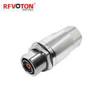 Équipement de protection 7/16 DIN série L29 DIN prise mâle vers prise femelle cloison Rf parafoudre extérieur parafoudre parafoudre
