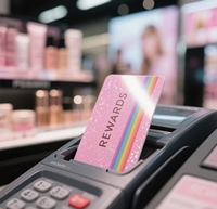 Tarjeta Inteligente sin Contacto con Chip FM11RF08, Tarjeta de Regalo de PVC Impresa con Offset, con Banda Magnética Hi-Co y Laminación de Película