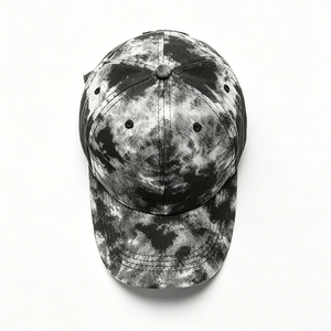 Tie Dye <b>Baseball</b> <b>Cap</b> Unisex Polyester Canvas Sun Protection Outdoor Hat - Product Image 5