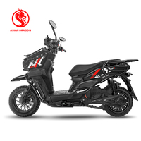 Moto électrique à deux roues de 1500 W, frein à disque avant et arrière, vitesse maximale de 55 km/h, directement de l'usine chinoise