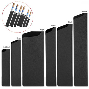 Étui pour couteau à <span class=keywords><strong>pain</strong></span> de 8 pouces, noir, matériau de qualité alimentaire, étui pour couteau de cuisine, étui pour couteau de chef, vente directe d'usine - Product Image 6