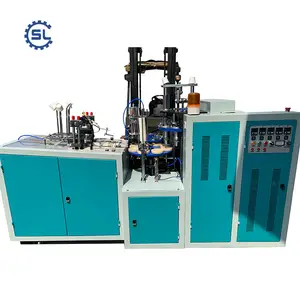 Factory Price 40-50Pcs/Min Disposable Paper Cup Making Machine
