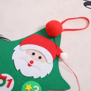 The explosion <span class=keywords><strong>Amazon</strong></span> calendar creative Christmas Non-woven pendant Christmas pendant Christmas countdown calendar - Product Image 5