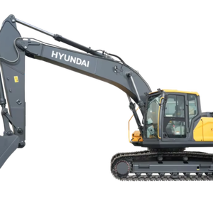 100% Nuevo Hyundai HX205G Excavadora de orugas de 21 toneladas 129KW Marca coreana Maquinaria de movimiento de tierras confiable de alto rendimiento - Product Image 1