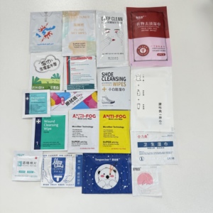 800-1440 Stuks/min Voor Steriele Niet-Geweven Medische Single-Alcohol Prep Pad Wattenstaafje Maken <span class=keywords><strong>Machine</strong></span> - Product Image 4