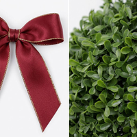 Arbre topiaire artificiel en buis en forme de lapin, plante artificielle décorative en pot